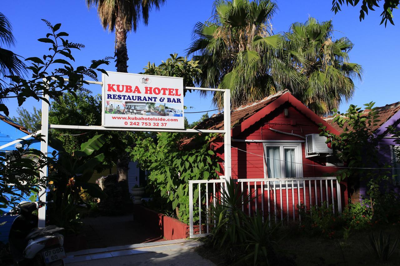 Kuba Beach Hotel Sidé Extérieur photo